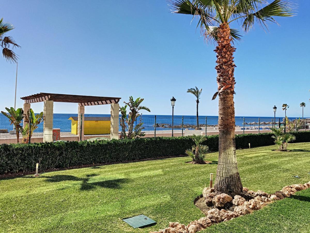 Lovely Apartment With Pool & Sea Views - Marina Del Castillo 2129 Манилва Экстерьер фото
