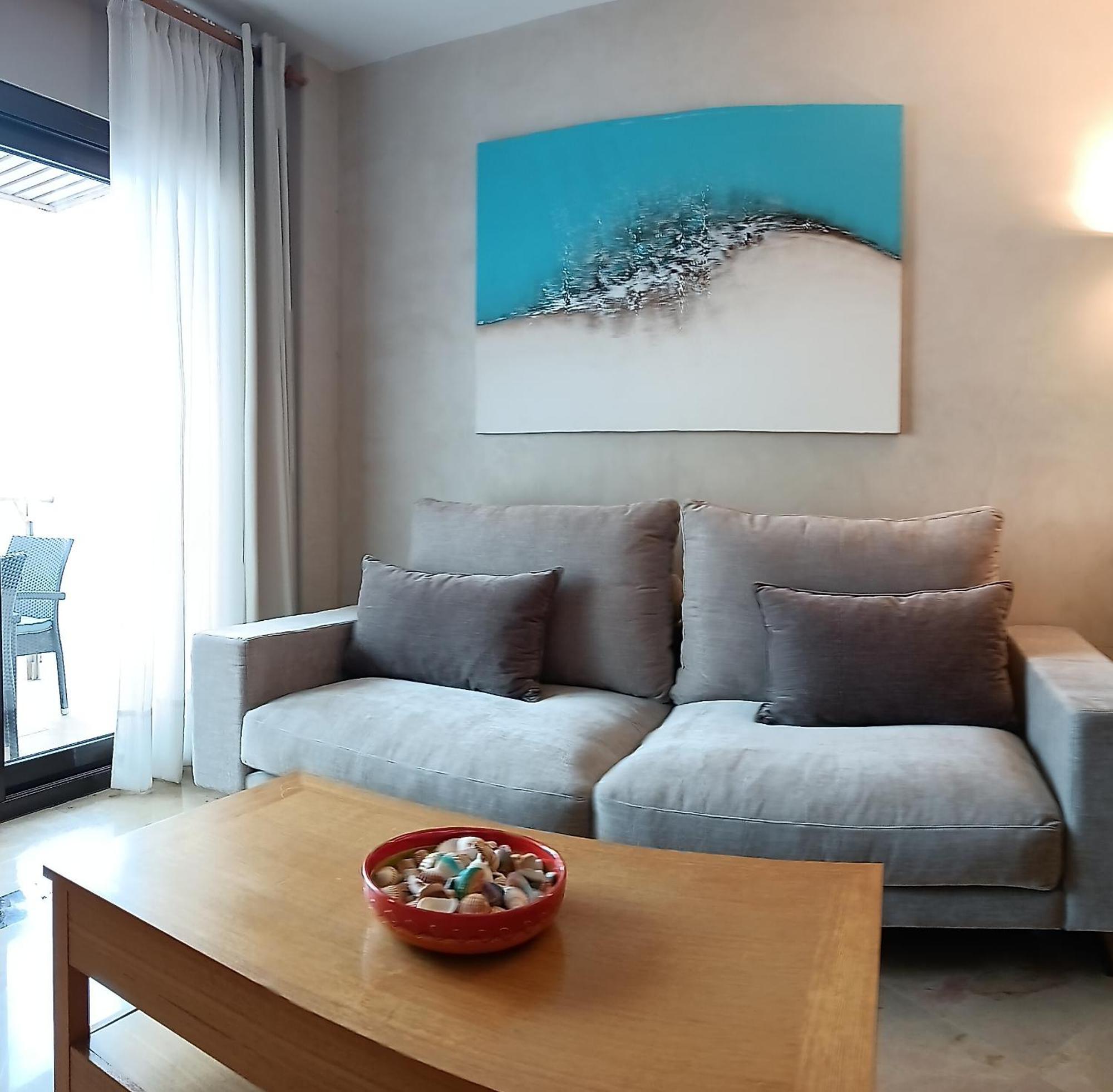Lovely Apartment With Pool & Sea Views - Marina Del Castillo 2129 Манилва Экстерьер фото